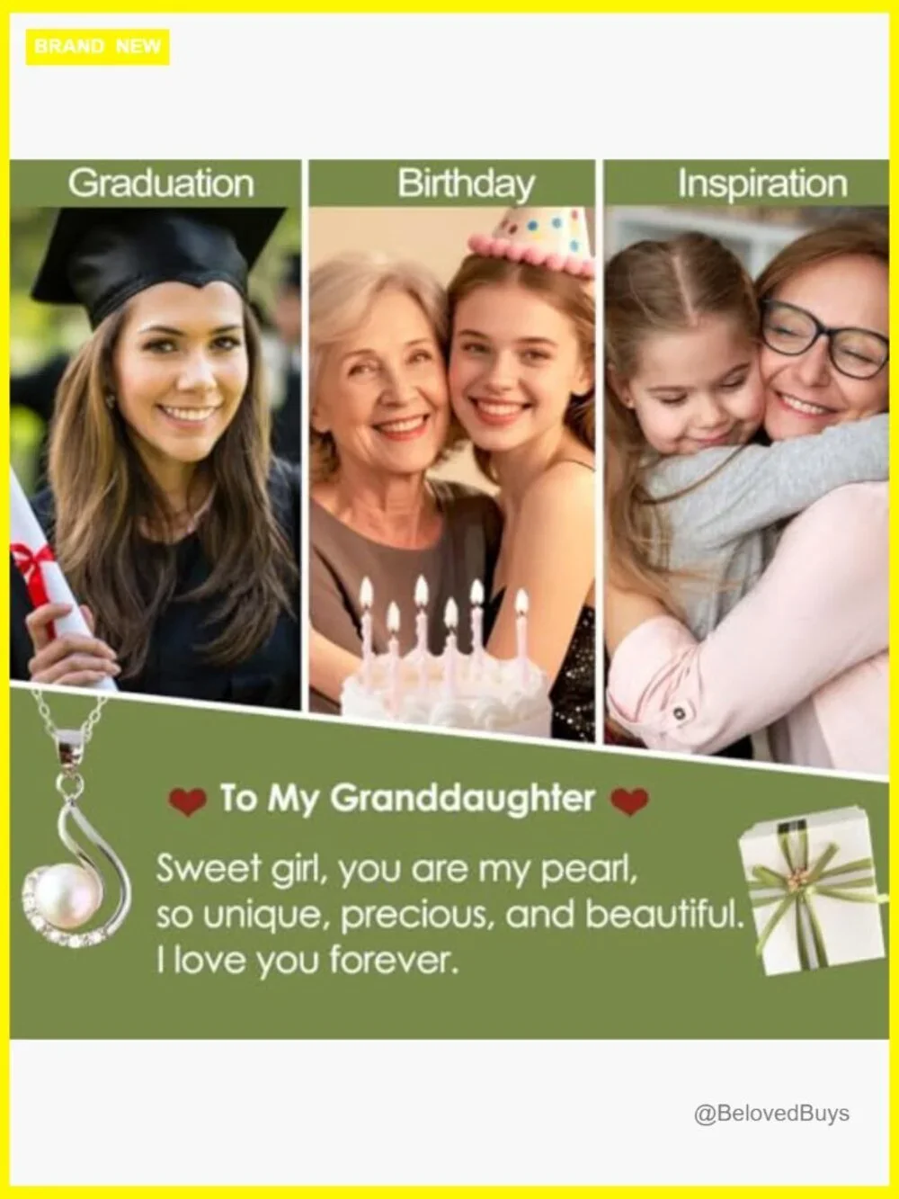 Sterling Silver Freshwater Pearl Necklace, Adjustable Chain, Teen Girl Gift